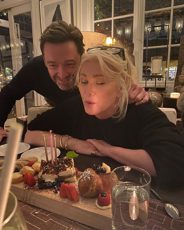 Hugh Jackman et Deborra Lee-Furness