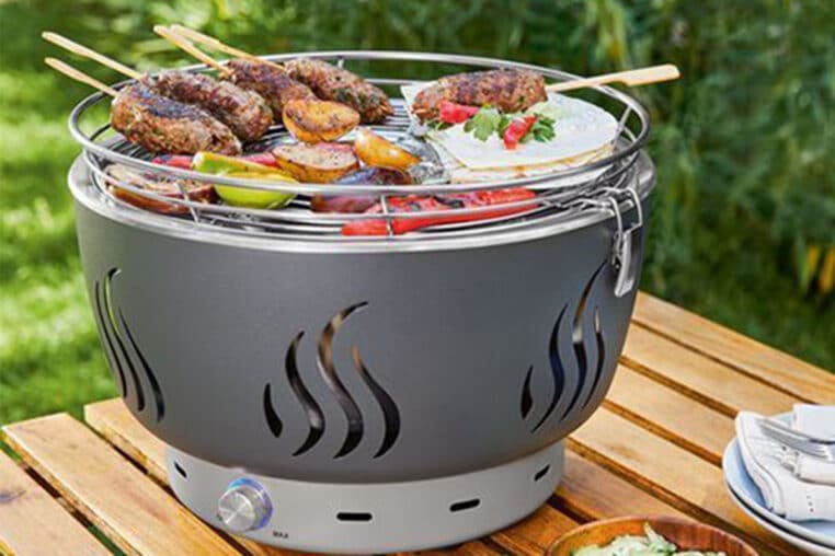 Lidl mini barbecue offre