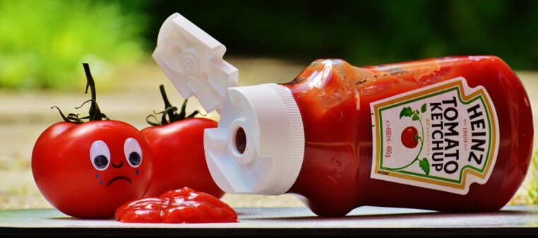 Va-t-on vers une pénurie de ketchup en sachet 