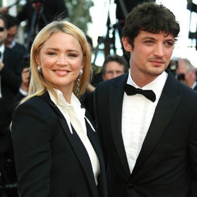 Virgine Efira et son compagnon