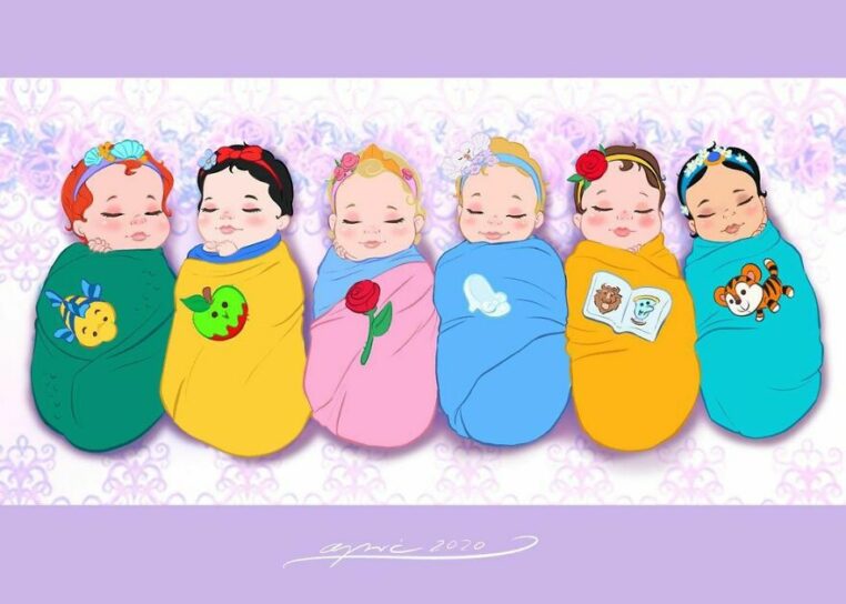 Disney Les Princesses En Bebes Sont Trop Mignonnes Disney Les Princesses En Bebes Sont Trop Mignonnes