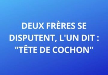 blague