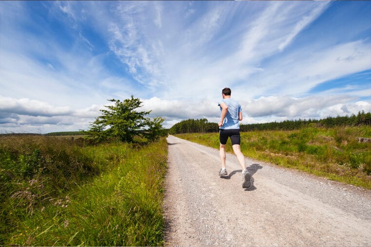 courir dehors tapis de course