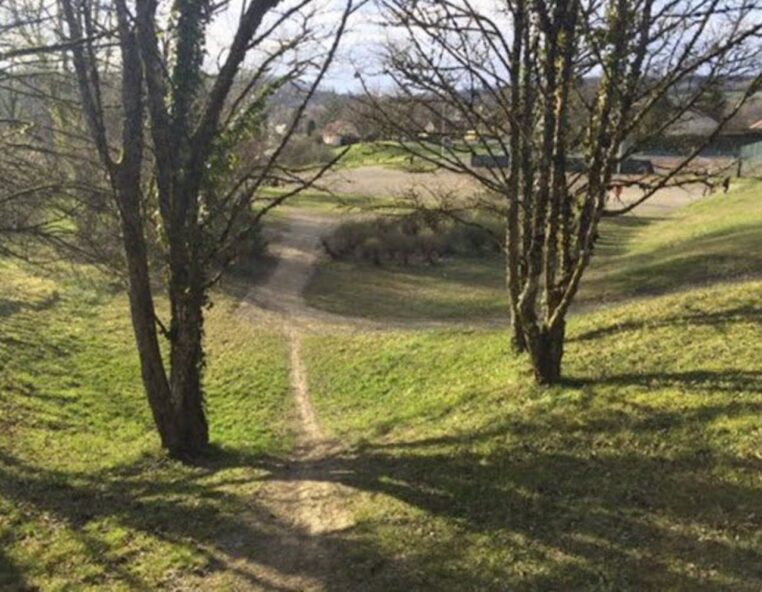 cycliste blessé enfant arbre piège