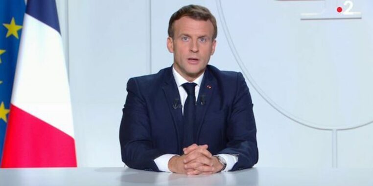 emmanuel macron annonces fin avril