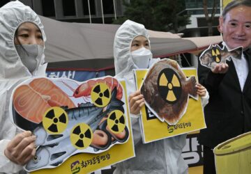 Fukushima eaux contaminées poissons