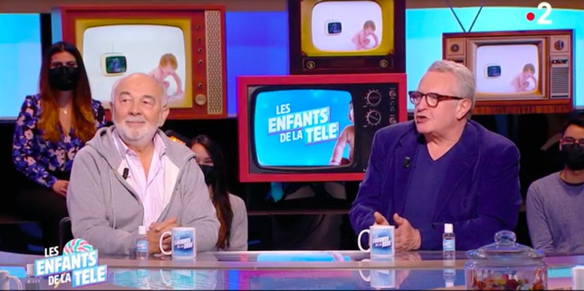 gérard jugnot invité enfant de la télé