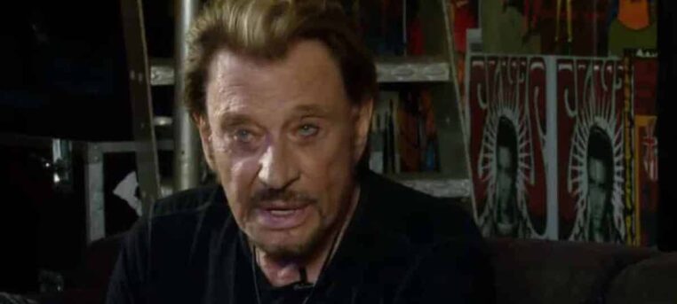 johnny hallyday radin terrible anecdote