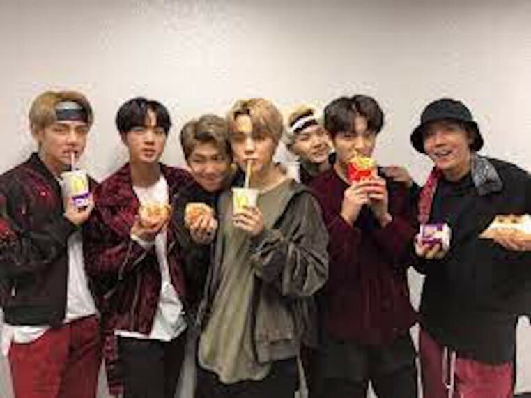 mcdonald's bts collaboration