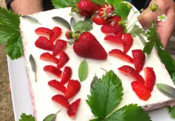 mousseux aux fraises