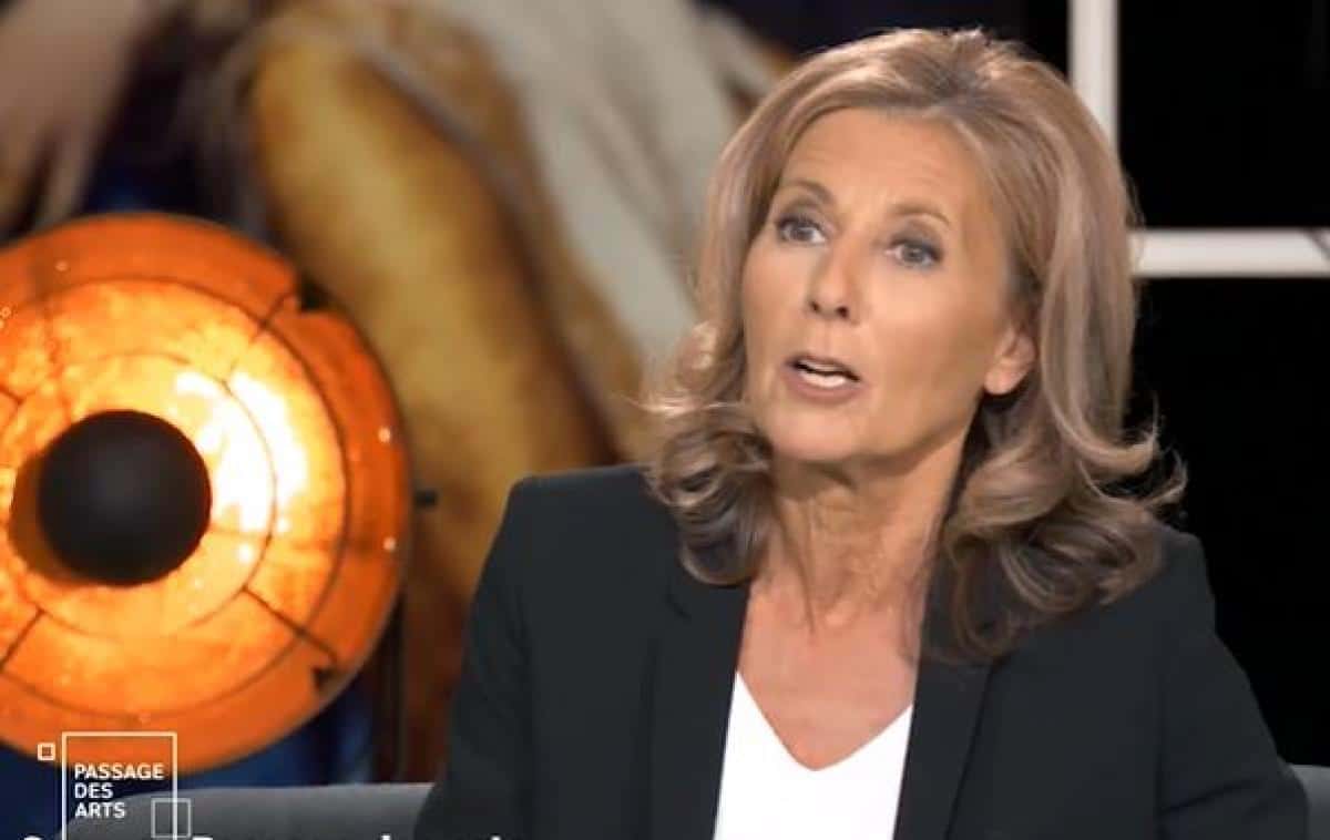 Claire Chazal recadre un ancien ministre dans son émission passage des arts