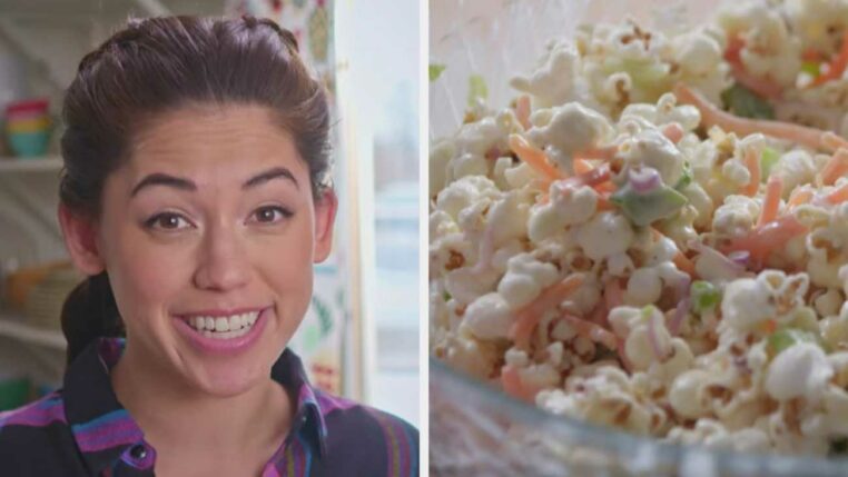 salade de popcorn fait débat
