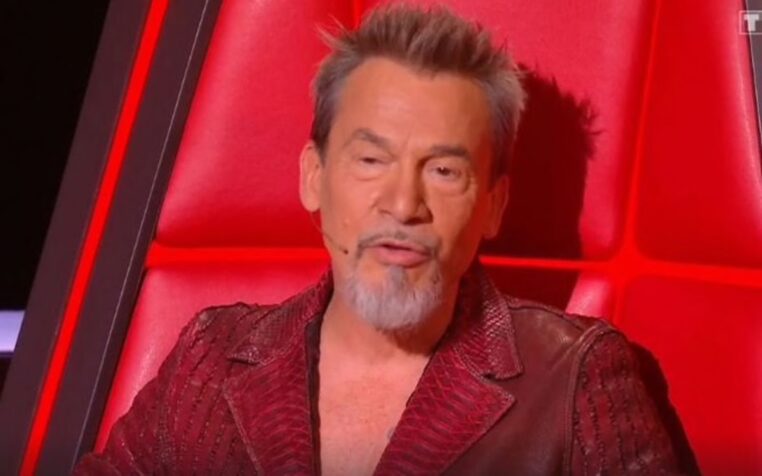 the voice florent pagny moqué