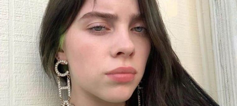 Billie Eilish couverture vogue sensationpg