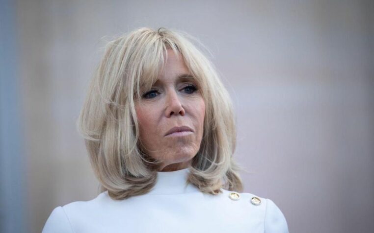 brigitte macron journaliste