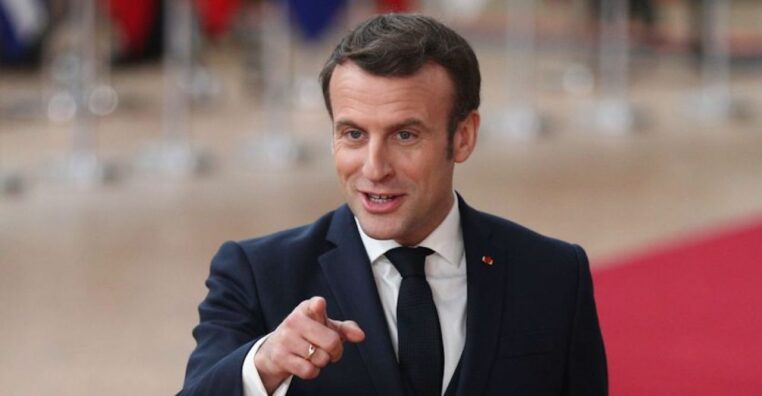 Emmanuel Macron choix vivre covid-19