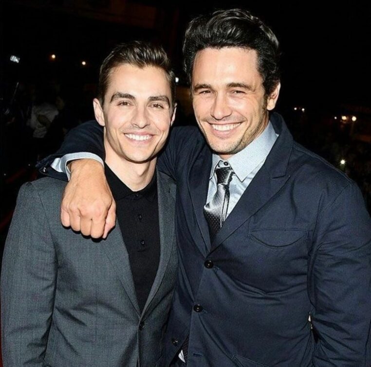 James et Dave Franco stars