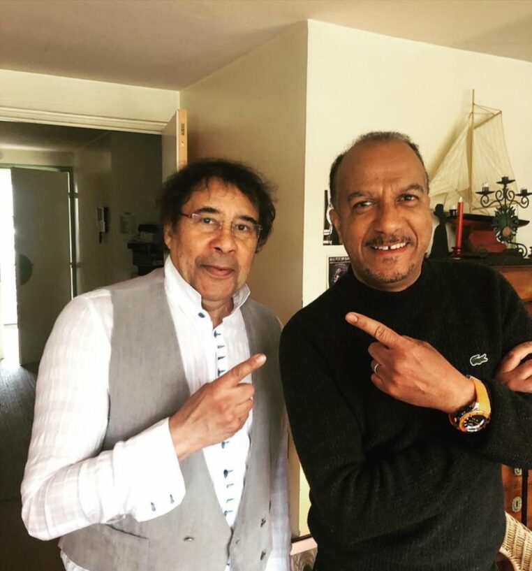 Pascal Légitimus et Laurent Voulzy stars