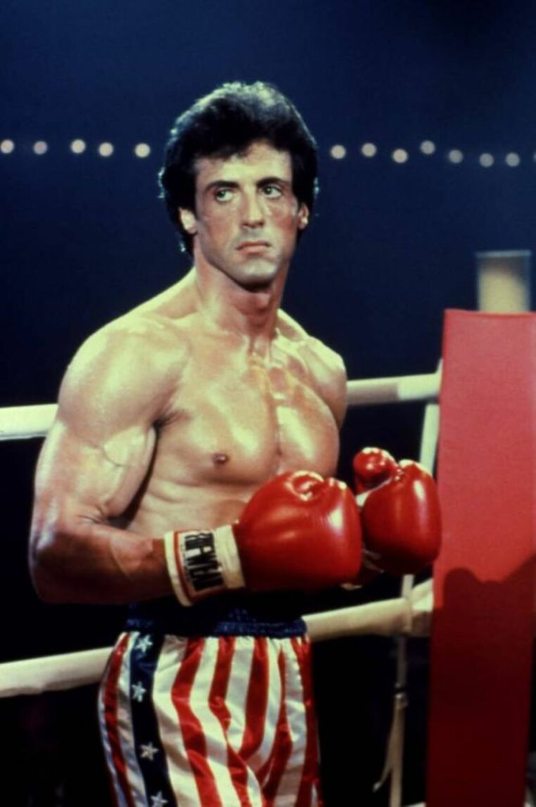 Sylvester Stallone Avant 2