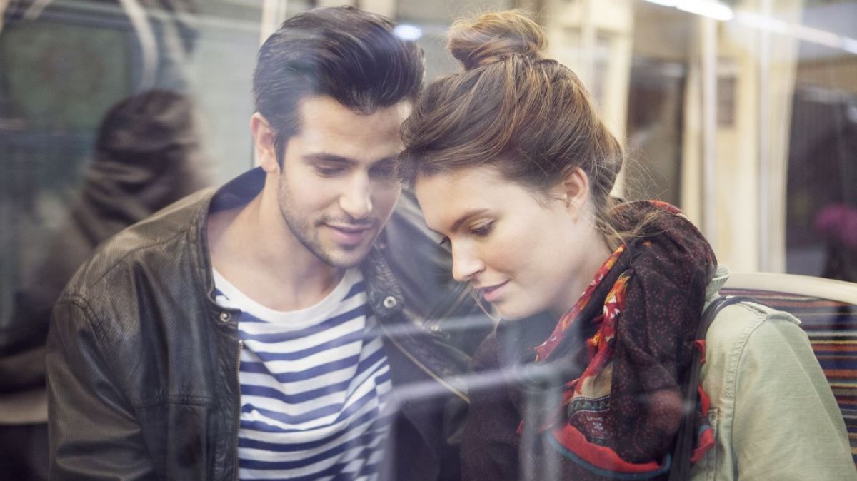 rencontre dan le metro