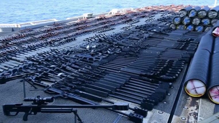 saisie record armes assaut