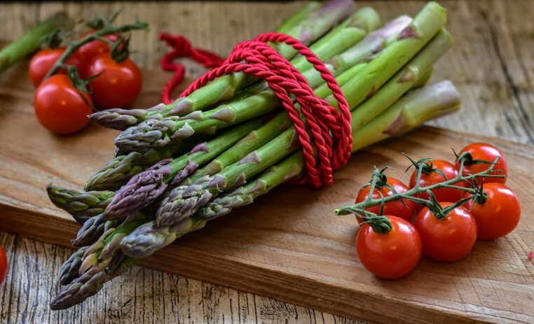 salade asperge