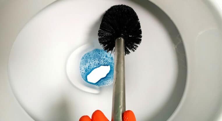 astuce nettoyer brosse WC