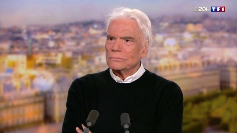 Bernard Tapie défendu par Alain Delon