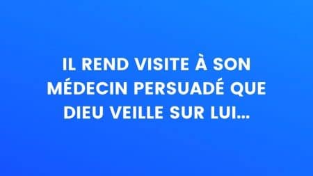blague médecin