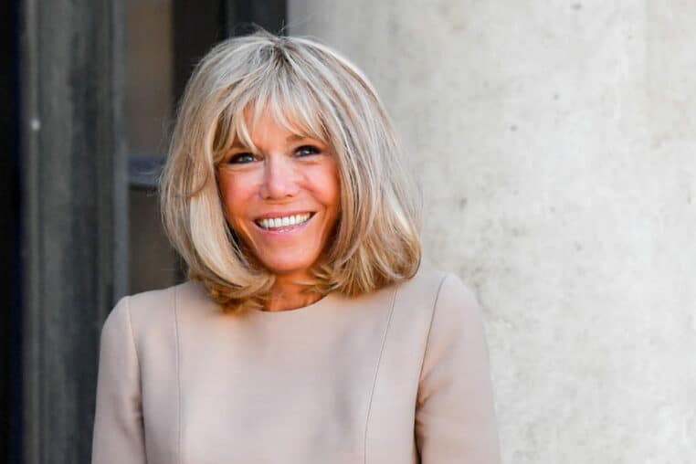 brigitte macron budget maquillage coiffure