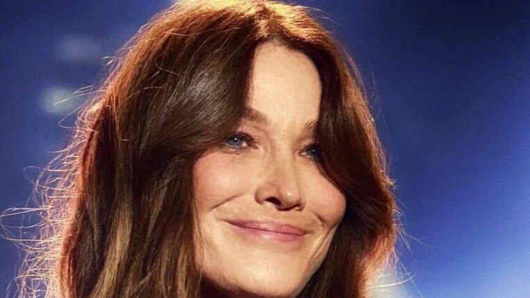 carla bruni nouveau look