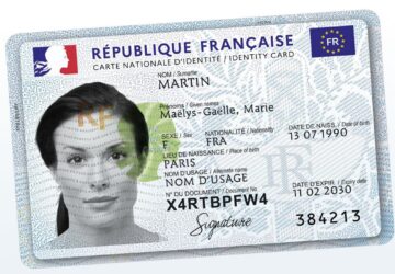 carte identite documents