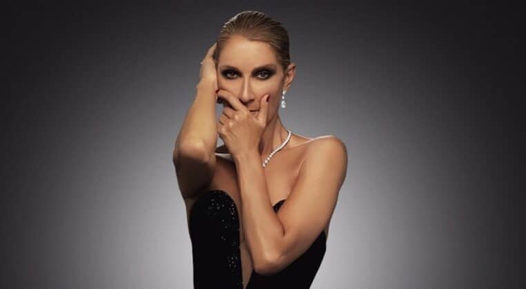 céline dion décolleté nouvelle