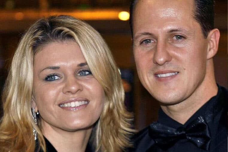 corinna michael schumacher couple epouse