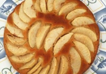 gâteau aux pommes