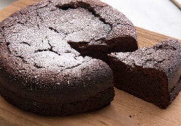 gâteau au chocolat