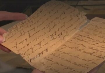 Un couple retrouve des lettres d'un soldat anglais datant de la Première Guerre mondiale