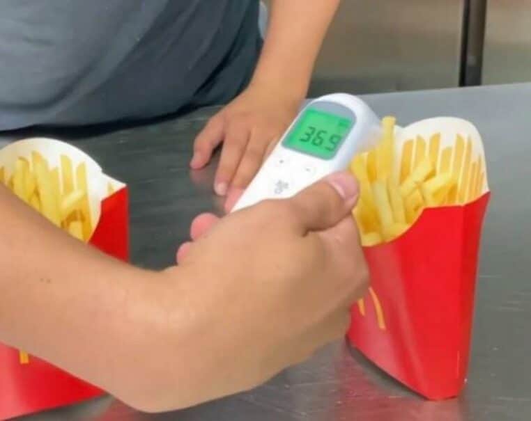 McDonald's : l'astuce pour avoir des frites fraîches et chaudes