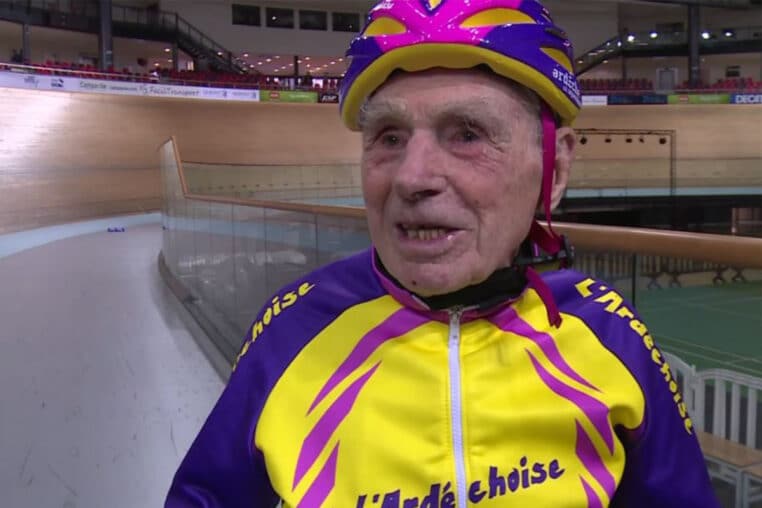 robert marchand 109 ans cyclisme recordman