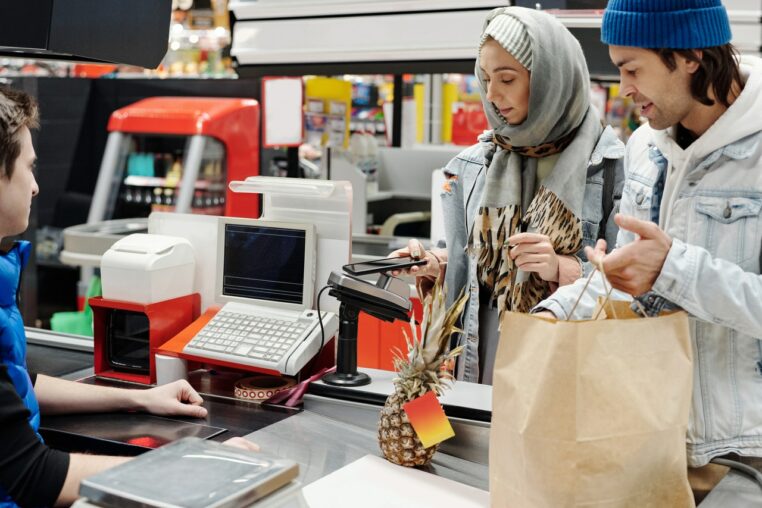 Supermarchés interdiction ticket de caisse