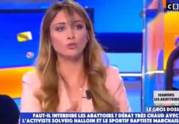 Touche pas à mon poste : Delphine Wespiser recadre Cyril Hanouna