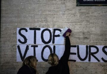stop viol lesbophobe