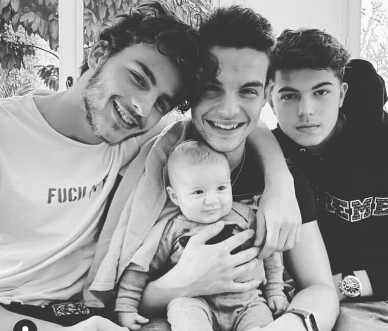 Benjamin Castaldi enfants famille