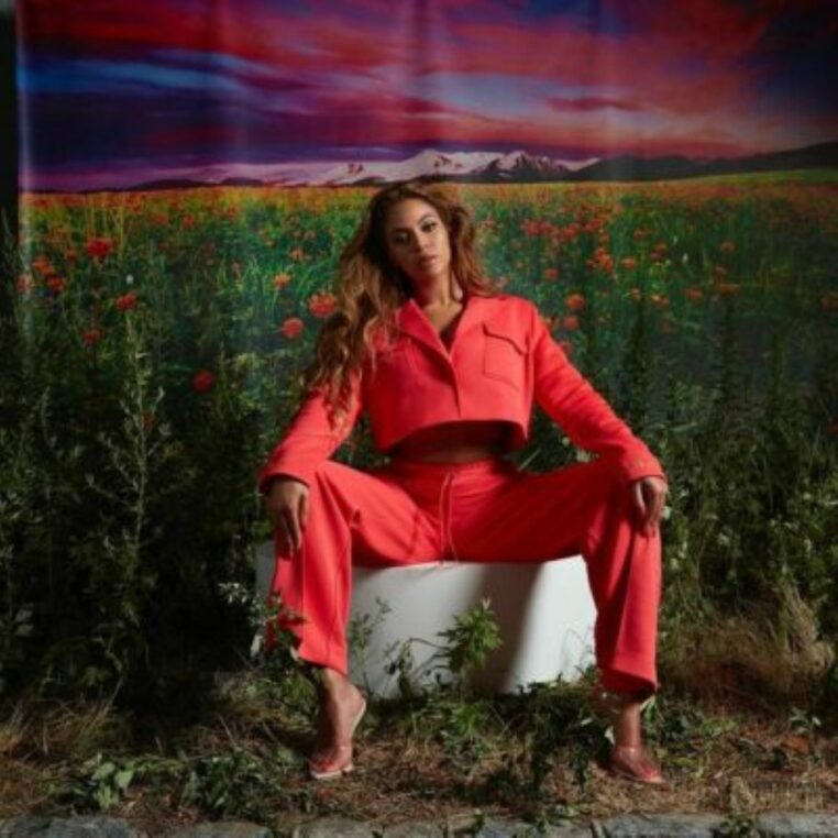 Beyonce avec perruque