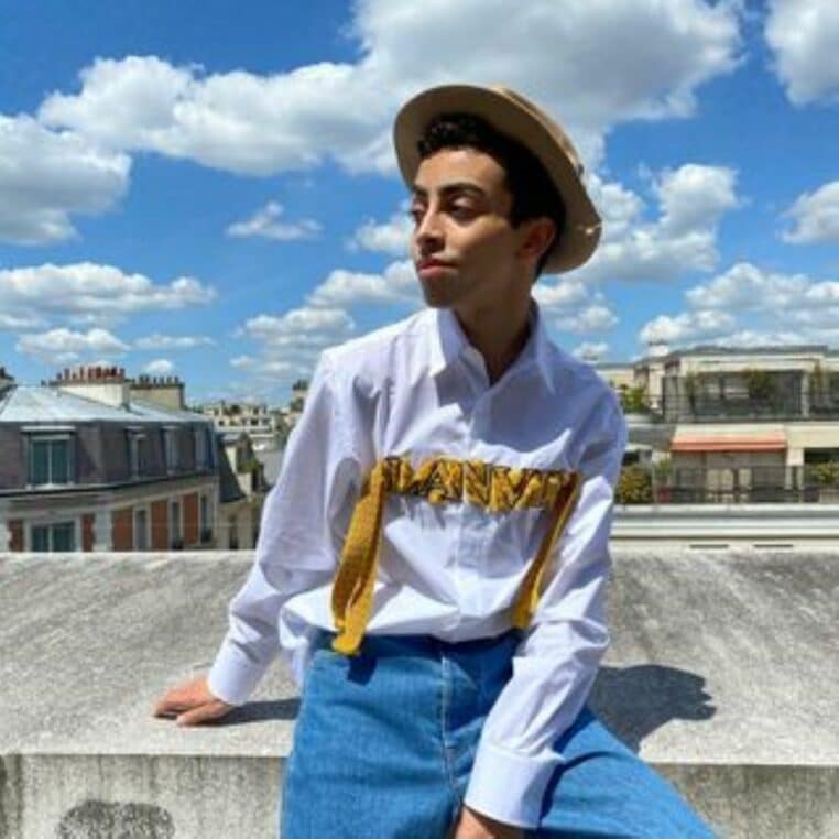 Bilal Hassani sans perruque