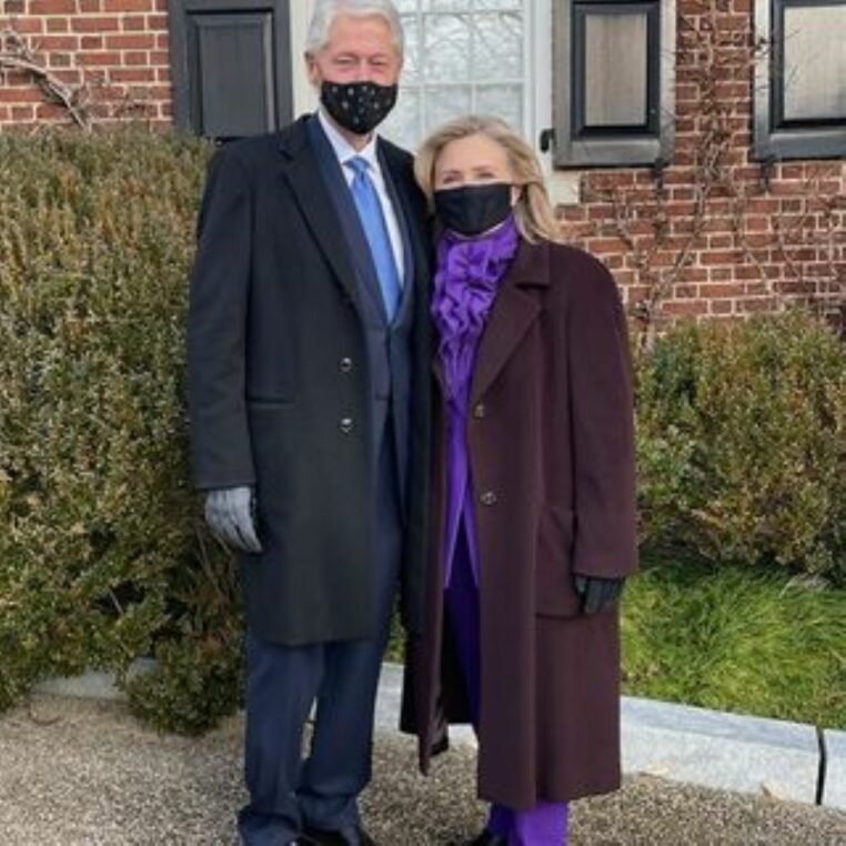 Bill et Hillary Clinton 2