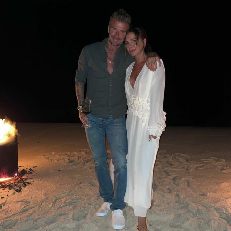David et Victoria Beckham 2