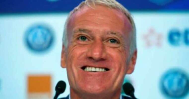 Didier Deschamps conf presse