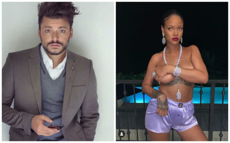 Kev adams rihanna