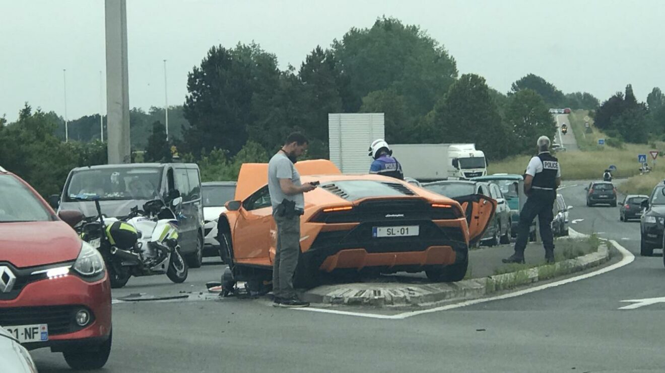 Course poursuite Le Conducteur Qui Fuyait La Police En Lamborghini A course-poursuite-le-conducteur-qui-fuyait-la-police-en-lamborghini-a